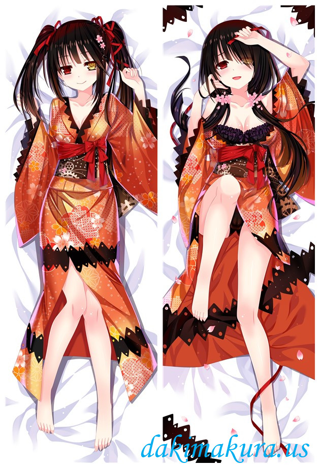 Kurumi Tokisaki - Date a Live Dakimakura Japanese Hug Body Pillow Cover